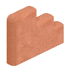 stepped parapet