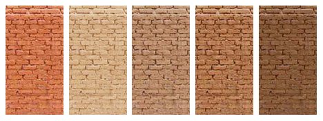 bare adobe walls set