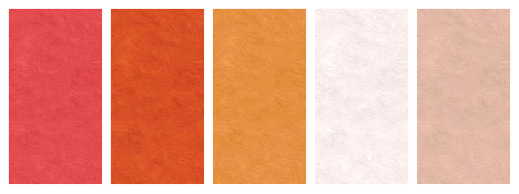 painted adobe walls set