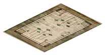 Gingko rug