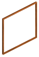 oak big plate glass