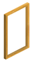 pine single pane