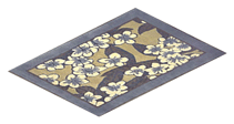 Plumeria rug