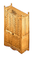Desert Sunrise armoire