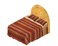 Desert Sunrise bed