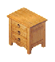 Desert Sunrise end table