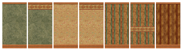 Southwestern wallpaper group A part 1