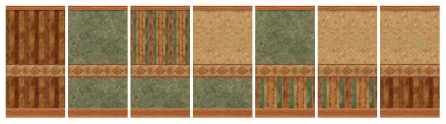 Southwestern wallpaper group A part 2