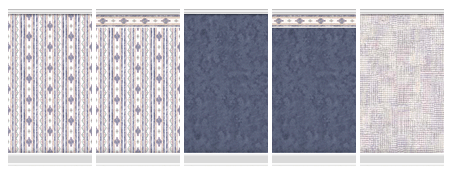 Southwestern wallpaper group B part 1