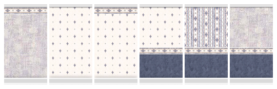 Southwestern wallpaper group B part 2