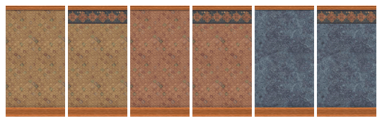 Southwestern wallpaper group C part 1