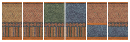 Southwestern wallpaper group C part 3