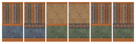 Southwestern wallpaper group C part 4