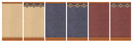 Southwestern wallpaper group D part 1