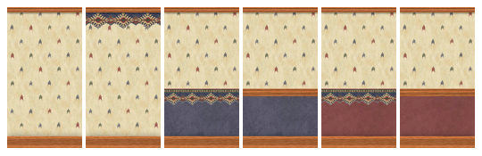 Southwestern wallpaper group D part 2