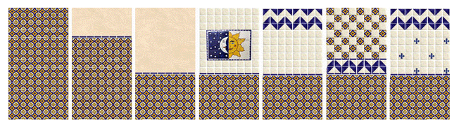 talavera walls group B