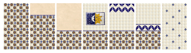 talavera walls group F