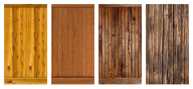 wood walls